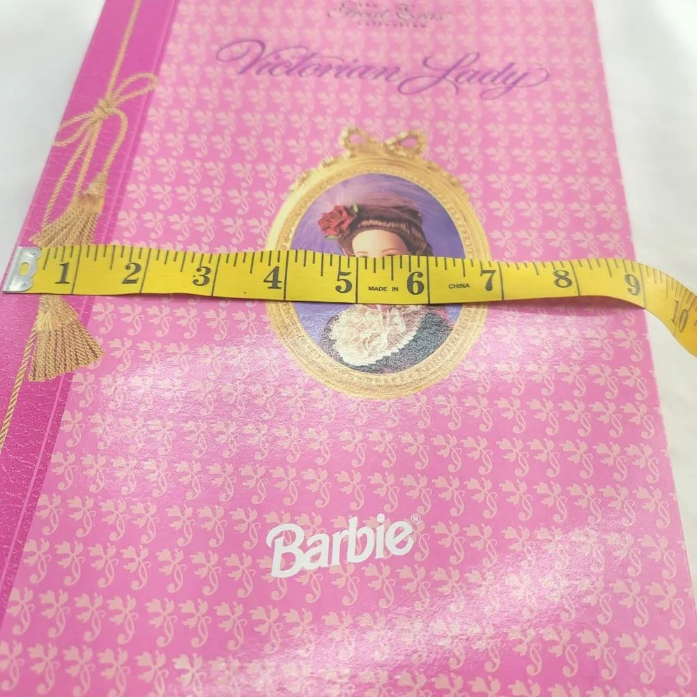 1995 Mattel Victorian Lady Barbie The Great Eras Collection Edition Fashion Doll